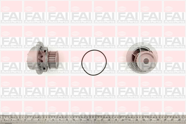 Water Pump, engine cooling